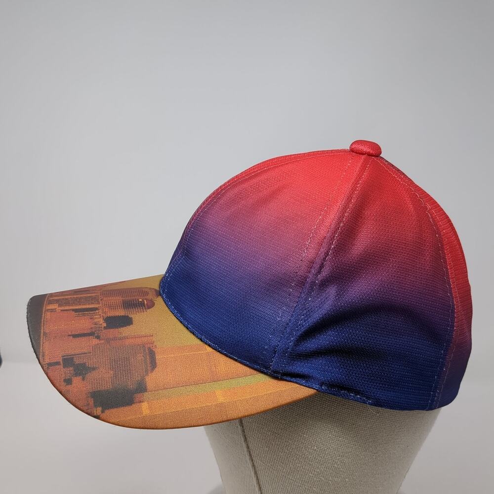 Hunter Strapback Baseball Cap Multicolor One Size Adjustable Outdoor View 3